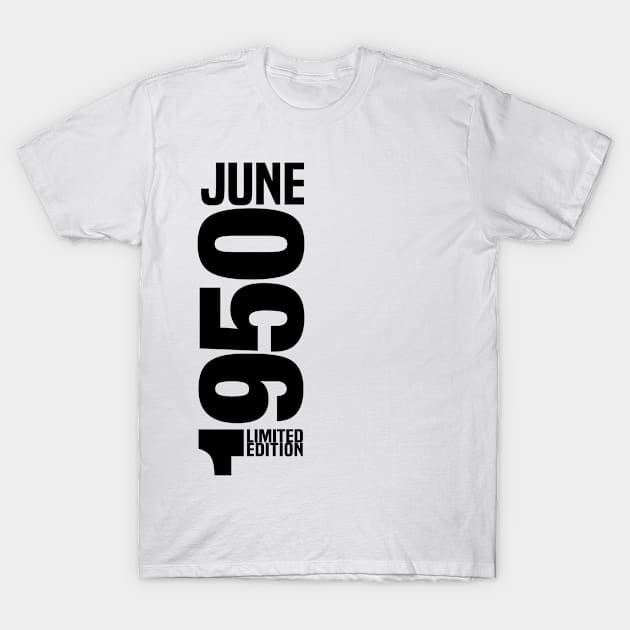 June 1950 T-Shirt by C_ceconello